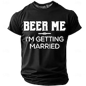 voordelige Grappige T-shirts voor mannen-Voor heren Grappig jargon T-shirt Korte mouw T-shirt 3D-afdrukken Strakke ronde hals Overhemd Modieus Dagelijks Dagelijks Straat blauw Zwart Rood Zomer Lente Kleding S M L XL XXL XXXL