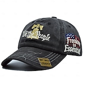 levne 250. výročí USA-Klobouk My, lid, vlastenecká vyšívaná baseballová čepice 1776 Liberty Freedom Design, nastavitelná vintage vlajka USA trikolóra tátova čepice pro muže a ženy