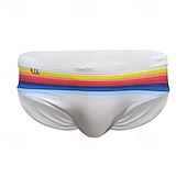 abordables Maillots de bain &amp; Shorts de bain-Homme Shorts de bain Short de bain Slips de natation imprimé Séchage Rapide Élastique Respirant Maillot de Bain Bas Surf Sports Nautiques Natation Été