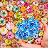 お買い得  贈り物-暗闇で光るミニ樹脂製動物、50/100/200個入りミステリーバッグセット、アヒル、ウサギ、猫、カメなど、DIYクラフト、妖精の庭、家の装飾、子供用コレクション &amp;大人