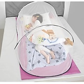 abordables Couverture de chaise de salle à manger-Moustiquaire de tente portable, moustiquaire de voyage, filet de camping ultraléger, lit de camp pliable, sac de couchage moustiquaire, moustiquaire de camping pour le camping, les voyages, la