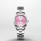 economico Orologi al quarzo-Orologio da donna orologio di lusso da donna quadrante decorativo con diamante orologio casual alla moda da donna migliori accessori da donna e selezione dei migliori regali per la Festa della Mamma