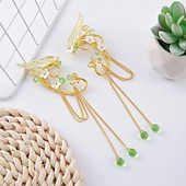 お買い得  アクセサリーとその他-レトリ／ヴィンテージ 中世 ルネッサンス ヘッドピース イヤリング・ピアス エルフ 妖精 仮装 男女兼用(儿童不要选这个) ファンタジー ハロウィーン カーニバル ルネッサンスフェア LARP 大人 ヘッドピース イヤリング