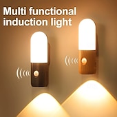 お買い得  パックライト-光制御ボディセンサー クリスマス モダン USB 1個