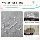 voordelige Bankhoes-Krasbestendige hoezen voor hoekbanken, waterbestendige L-vormige bankhoes voor honden &amp;Katvriendelijke, antislip bankhoezen, wasbaar