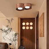 cheap Ring &amp; Round Design-LED Ceiling Lamp 3-Color Light Source 1/2/3-Light Cylindrical Ceiling Downlight Surface Mounted simplicity Ceiling Lights for Bedroom Living Room Office Kitchen Lounge Dining Room 110-240V