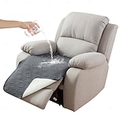 abordables Housse de fauteuil inclinable-Housse de fauteuil inclinable 100 % imperméable, housse antidérapante pour fauteuil inclinable, housse de protection pour canapé et fauteuil inclinable pour chiens et animaux de compagnie.