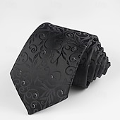 economico Cravatte e papillon da uomo-Da uomo Cravatte Elegante Festa Formale Jacquard A paisley Paisley Casuale Quotidiano Affari