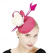 cheap Fascinators &amp; Hats-Fascinator Hat Fascinator Gentlewoman Fancy Dress Women's Masquerade Tea Party Ascot Horse Racing Festival Adults' Hat
