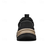 economico Scarpe Casual Slip-On-scarpe da trekking resistenti da uomo in similpelle, marroni, perfette per avventure all'aria aperta e viaggi informali