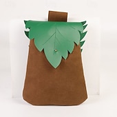 voordelige Accessoires en meer-Middeleeuws Renaissance Fancy kostuum Accessoires Elf Fee Kostuum Dames Fantasie Halloween Carnaval Prestatie LARP Ren Faire Volwassenen Helm Riem Tas