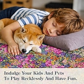 olcso Terítőszőnyegek-virágos szőnyeg színes virágmintás szőnyeg nappaliba, hálószobába, irodába, lakberendezéshez, csúszásmentes, könnyen tisztítható, puha, tartós