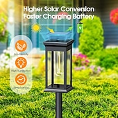 halpa Maisemavalot-Vedenkestävä Moderni Aurinkoenergia 1kpl