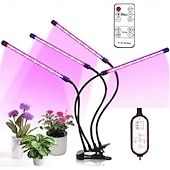 abordables Luces de cultivo para plantas-1 PC 9 W 12 W 40/80 Cuentas LED Espectro Completo Para el invernadero hidropónico Luces LED para Crecimiento Vegetal Lámpara creciente Rojo Azul Morado 5 V Invernadero vegetal