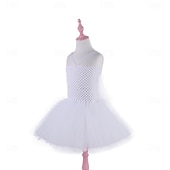 preiswerte Tierkostüm-Tutu Robe Tier Kaninchen Osterhase Kleider Lustig Kinder Mädchen Halloween Karneval Ostern Karneval Party Verkleiden