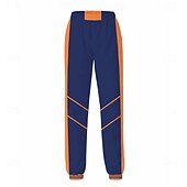 preiswerte Outfits-Hippie 1980er Streetstyle Hose Outfits Jacke langarm Disco Kostüm Unisex Karnevalskostüm Maskerade Alltagskleidung Party &amp; Abend Alltagstauglich Erwachsene Oberteil Hose