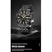 levne Mechanické hodinky-Nové pánské business hodinky značky Olevs s luminiscenčním displejem, kalendářem a týdenním ukazatelem, plně automatickým mechanickým strojkem, tvarem kosočtverce osazeným diamanty, voděodolné, vhodné