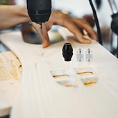economico Strumenti di misurazione e misurazione-Kit di 16 mandrini per smerigliatrice con anima in rame, 2 dadi, 1 pinza imperiale e 2 chiavi per accessori per utensili rotanti a batteria e parti per trapani elettrici
