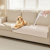 economico Copridivano-Copridivano impermeabile per cani lavabile, copridivano in pelliccia sintetica per animali domestici, copriletto morbido per cani, copridivano antiscivolo per divano a 3 cuscini, divano adatto agli
