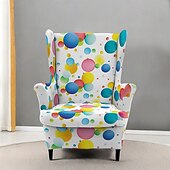 halpa Lepotuolit ja recliner-tuolit-Yksipaikkaisen sohvan päällinen, joustava nojatuolin suoja, pölytiivis, joustava päällinen, moderni joulu- ja maalaistalotyylinen tuolinpäällinen nojatuoleihin ja lepotuoleihin