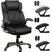 cheap Sofa Cover-Water Resistant Waffle Office Chair Armrest Covers Stretch Elastic Armrest Protector Set for Computer Desk Chair