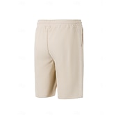 baratos Calções Estilo Casual-Homens Calções Waffle Calção Shorts de verão Shorts casuais Com Cordão Bolsos Cintura elástica Tecido Conforto Respirável Curto Ao ar livre Férias Verão Desporto Casual Vinho Micro-Elástica