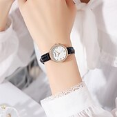 preiswerte Quarz-Uhren-Muttertagsgeschenk 1 originale Business-Stil Perlmutt-Muster-Uhr modische Damen-Uhr Ipx7 wasserdicht Freizeit Sport Quarz-Armbanduhr für Frauen Box