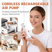 Χαμηλού Κόστους αποθήκευση αποσκευών και ταξιδιού-Ασύρματες τσάντες αποθήκευσης κενού ταξιδιού με επαναφορτιζόμενη ηλεκτρική αντλία, τσάντες συμπίεσης για ρούχα, αποσκευές, βαλίτσα &amp;οικιακή αποθήκευση