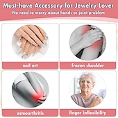 abordables Arts, artisanat et couture-12 fermoirs et attaches magnétiques pour colliers, dorés &amp;Rallonges magnétiques argentées avec fermoir mousqueton pour colliers &amp;bracelets, convertisseur de bijoux facile à utiliser pour femmes,