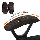 cheap Sofa Cover-Water Resistant Waffle Office Chair Armrest Covers Stretch Elastic Armrest Protector Set for Computer Desk Chair