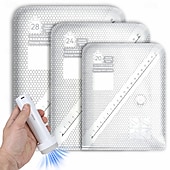 Χαμηλού Κόστους αποθήκευση αποσκευών και ταξιδιού-Ασύρματες τσάντες αποθήκευσης κενού ταξιδιού με επαναφορτιζόμενη ηλεκτρική αντλία, τσάντες συμπίεσης για ρούχα, αποσκευές, βαλίτσα &amp;οικιακή αποθήκευση