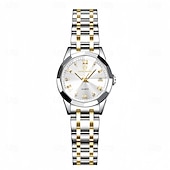 ieftine Ceasuri Quartz-ceas de damă, ceas de lux cu farmec pentru femei, decorațiuni cu diamante, funcție de calendar, afișaj cu lumină de noapte, ceas casual la modă pentru femei, cele mai bune accesorii pentru femei și