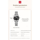 cheap Mechanical Watches-New Olevs Brand Ladies' Business Watch With Luminous Display, Calendar And Week Indication, Fully Automatic Mechanical Movement, Diamond-Set Rhombus Shape, Water-Resistant, Suitable For Casual And Spo