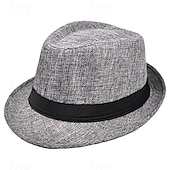 voordelige Outfits-Roaring jaren '20 Jaren 1920 Retro vintage Outfits Hesje Accessoireset Heer Gangster Kostuum Voor heren Carnaval Maskerade Cocktailparty Thema feest Volwassenen Das Ves Meer Accessoires
