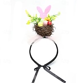 preiswerte Tierkostüm-Tutu Robe Tier Kaninchen Osterhase Kleider Lustig Kinder Mädchen Halloween Ostern Karneval Party Verkleiden