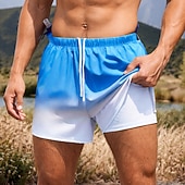 ieftine Șorturi de alergare-Bărbați Σορτς για τρέξιμο Pantaloni scurți sportivi Pantaloni scurți sport Cordon cu telefon Buzunar Pantaloni scurți Zilnic În aer liber De Atletism Vară Uscare rapidă Confortabil la umezeal