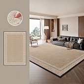 cheap Area Rugs-Vintage Style Durable Carpet Living Room Rug Antique Aesthetic Bedroom Sofa Mat Large Area Washable Easy-to-Clean