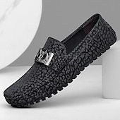 baratos Mocassins casuais-Mocassins masculinos verdes em couro sintético, elegantes e versáteis para ocasiões casuais e eventos de verão.