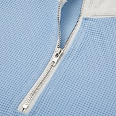 olcso Férfi klasszikus póló-Férfi Gofris pólóingek Póló Hétköznapi Előírásos Szalagos gallér Hosszú ujj Divat Tömör szín Texturált Gombok Sima Ősz &amp; tél Ősz Tavasz &amp; Ősz Normál Fekete Világoszöld Világoskék Sötétkék Bíbor