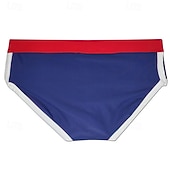 economico Costumi da bagno &amp; Pantaloni da surf-Per uomo Costume da bagno Costume da Bagno Slip mare Tinta unita Coulisse Asciugatura Rapida Elastico Traspirante Pantaloni Surf Sport Acquatici Nuoto Estate
