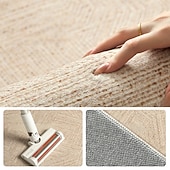 cheap Area Rugs-Vintage Style Durable Carpet Living Room Rug Antique Aesthetic Bedroom Sofa Mat Large Area Washable Easy-to-Clean