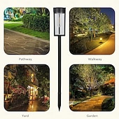 halpa Maisemavalot-Vedenkestävä Moderni Aurinkoenergia 1kpl