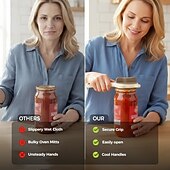 cheap Openers-4 in 1 Multi-Purpose Jar Opener, 1Pc/2Pcs Adjustable Stainless Steel Jar Opener, Multi-Functional Retractable Jar &amp; Bottle Openers, Multi Size Lid Tool for Jars Cans Wine Bottles, Home Kitchen Helper
