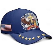 Недорогие Америка 250-Кепка к 250-летию с орлом свободой и крестом Патриотическая американская кепка для commemorative celebration и национальной гордости семиквинтескеннального