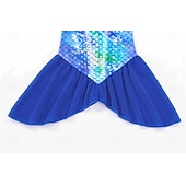  sereia Princesa sereia Vestidos Fantasia de festa temática Fantasias for Para Meninas Crianças Carnaval Baile de Máscaras Festa Feriado