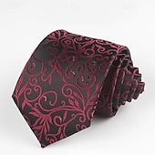 economico Cravatte e papillon da uomo-Da uomo Cravatte Elegante Festa Formale Jacquard A paisley Paisley Casuale Quotidiano Affari