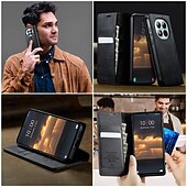 Недорогие Другие чехлы для телефонов-телефон Кейс для Назначение Xiaomi Redmi Note 15 Redmi Note 15 Pro Redmi Note 15 Pro+ Кошелек для карт Разъем для карты ТПУ