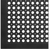 cheap Rugs &amp; Mats &amp; Carpets-Heavy Duty Rubber Floor Mat – Non-Slip, Waterproof, Easy to Clean – Anti-Fatigue Mat for Commercial Kitchens, Restaurants, Workshops – Oil Resistant, Hose Washable