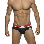 abordables Maillots de bain &amp; Shorts de bain-Homme Shorts de bain Short de bain Slips de natation imprimé Cordon de serrage Séchage Rapide Élastique Respirant Bas Surf Sports Nautiques Natation Été