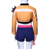 billige Jentekostymer-Kpop-inspirert Inspirert av koreansk idol Popstjerne Cosplay kostyme Fancy dress Jente Barne Halloween Karneval Ytelse Comic Con Anime-messe